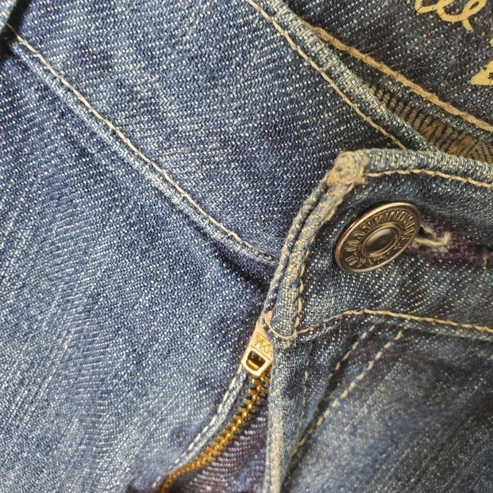 7 For All Mankind Bootcut Jeans Dark Wash Denim Womens Size 29 U075J080U-080U‎